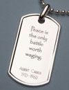 PeaceTag - Albert Camus