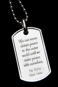 Dalai Lama XIV PeaceTag&trade;