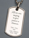 PeaceTag - John Lennon