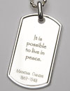 PeaceTag - Mahatma Gandhi