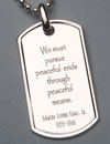 PeaceTag - Martin Luther King Jr.