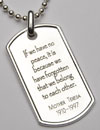 PeaceTag - Mother Teresa