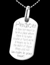 PeaceTag - The Peace Baby