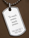 PeaceTag - Pope John Paul II