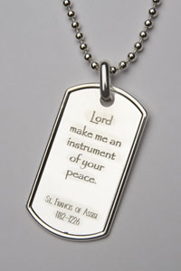 St. Francis of Assisi PeaceTag&trade;